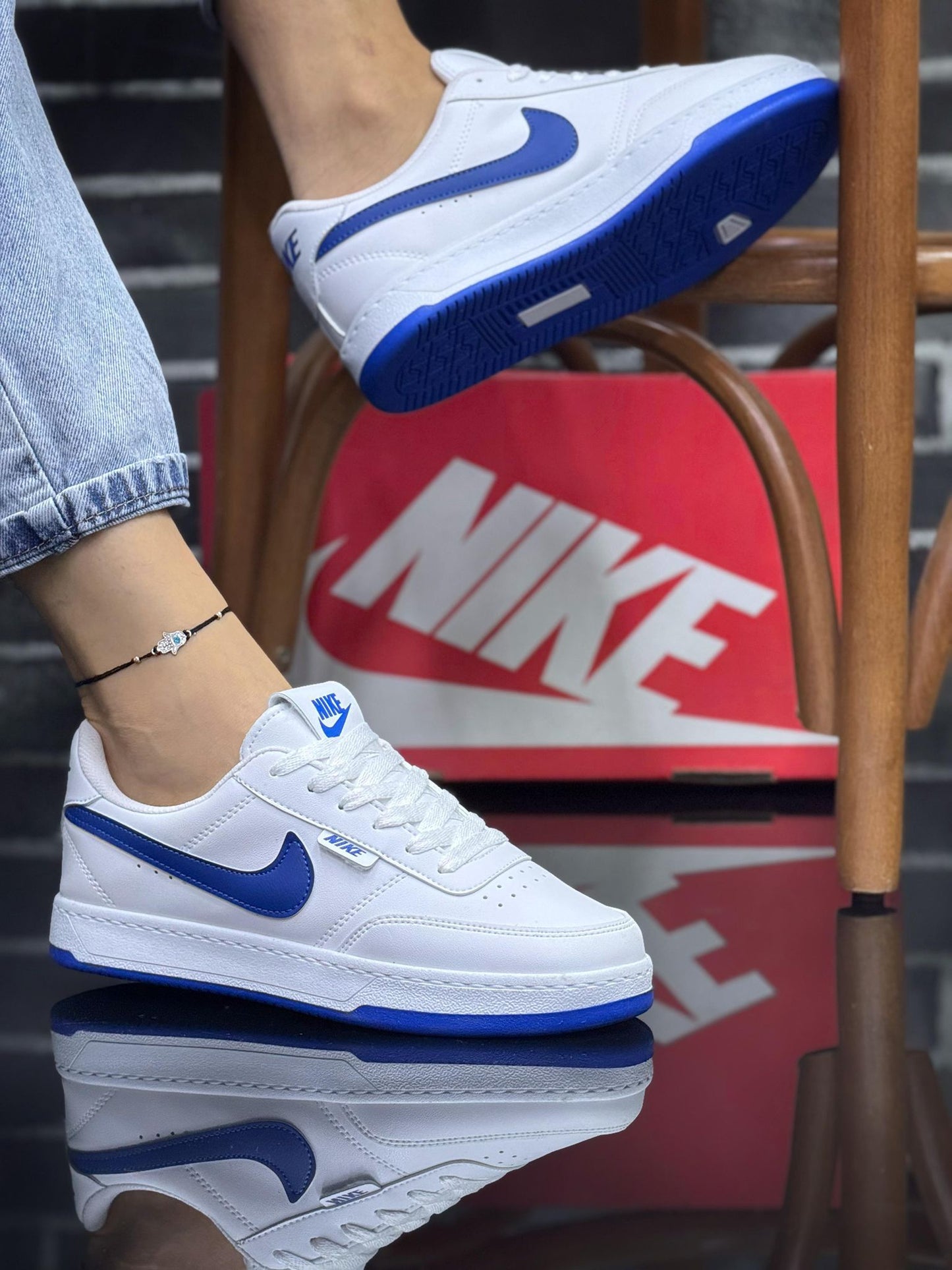 Basic White Sneaker
