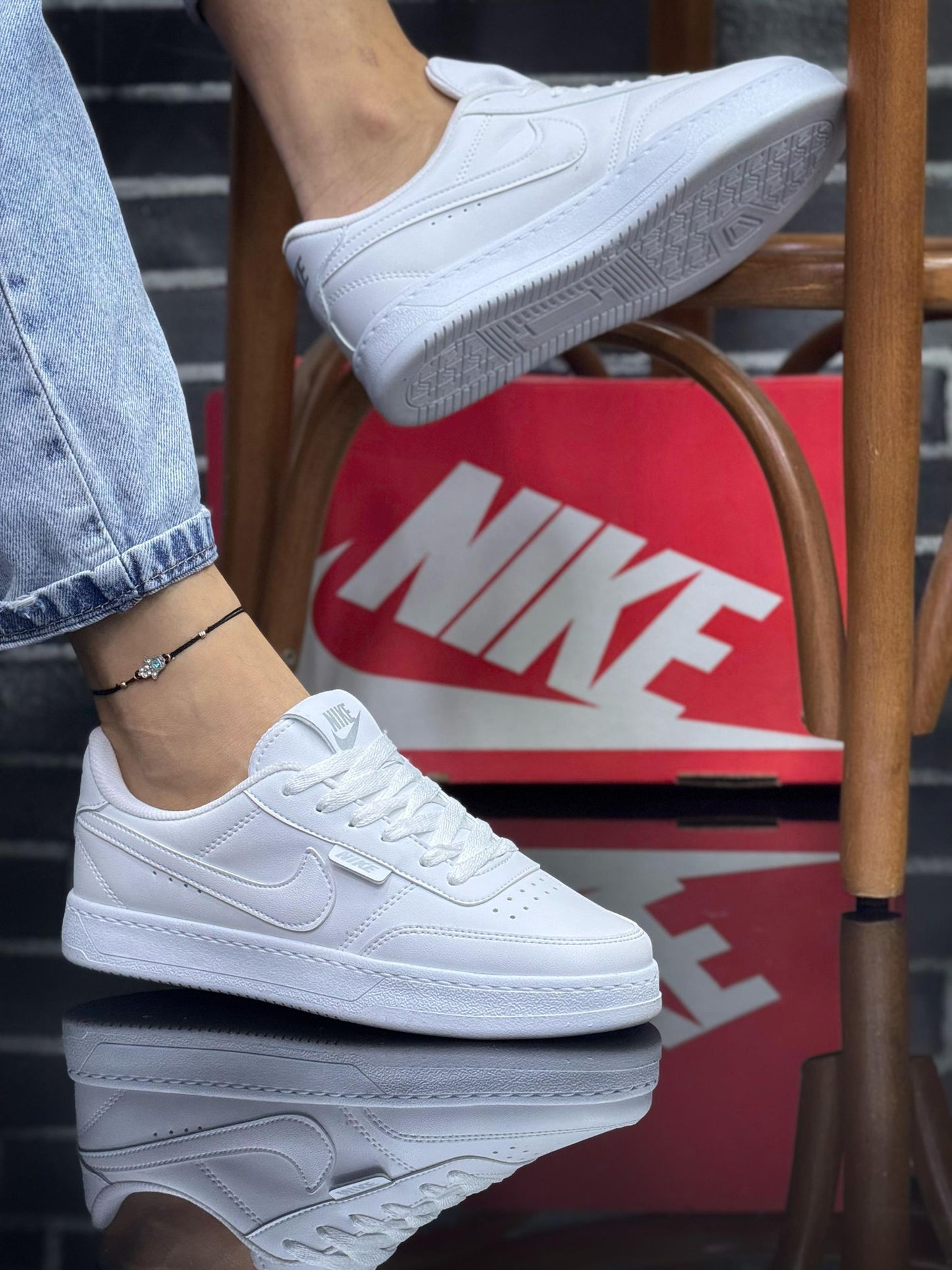 Basic White Sneaker