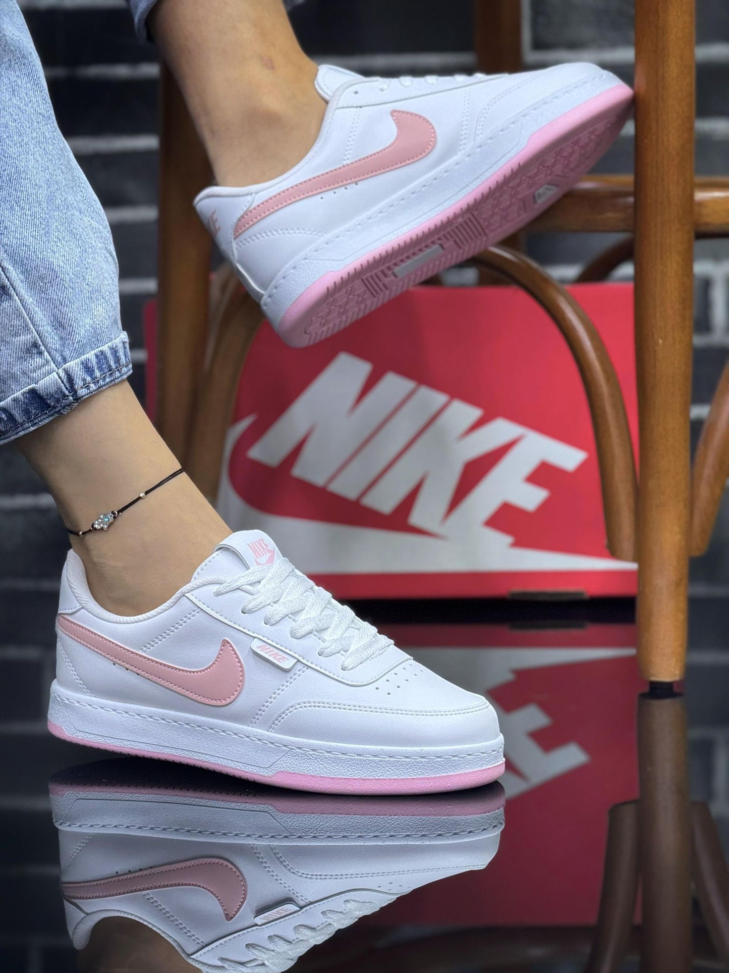 Basic White Sneaker