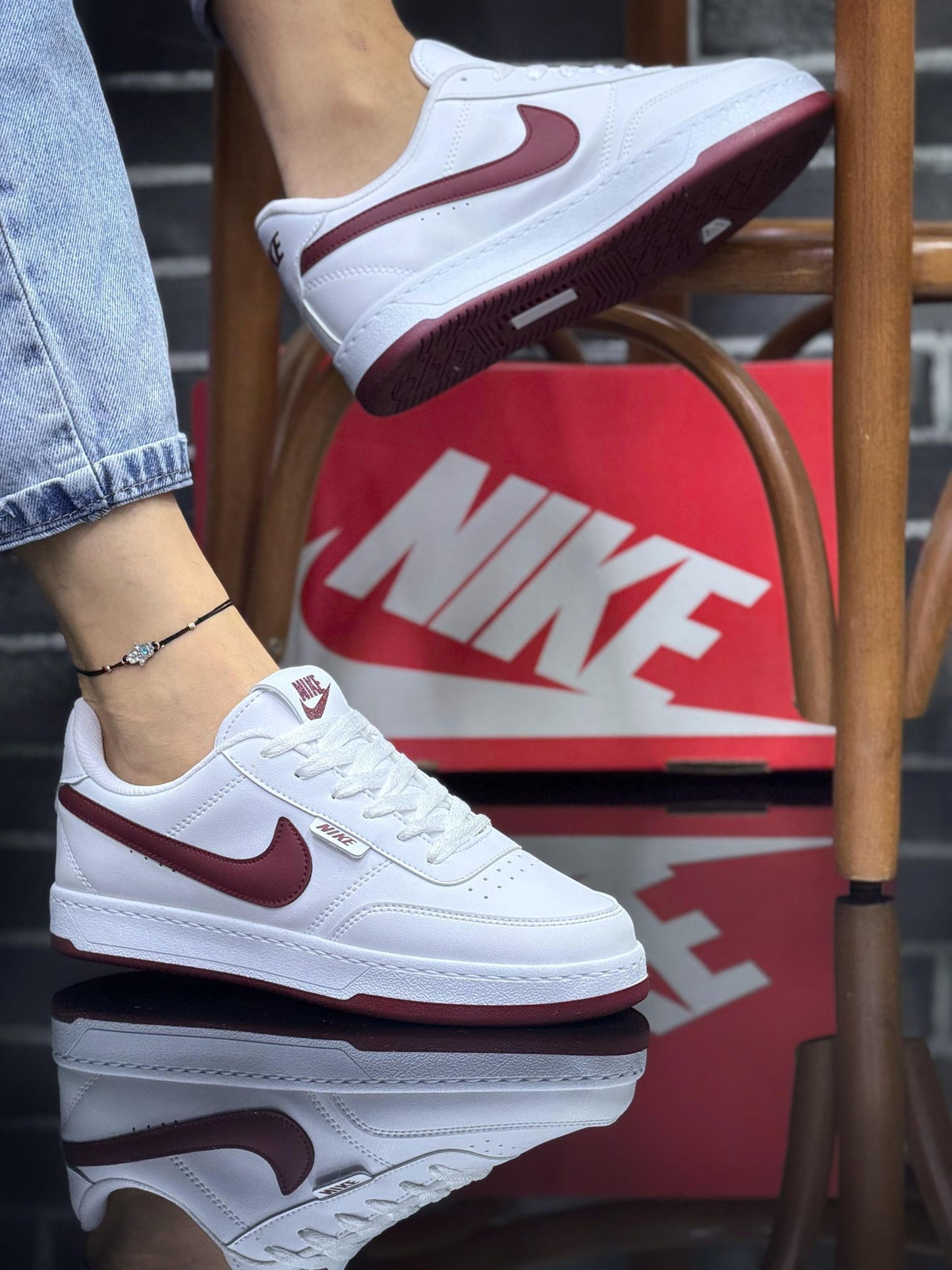 Basic White Sneaker